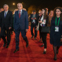 13 October 2019 Arrival of national delegations to opening ceremony 